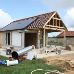 Agrandissement d'une véranda pour salle de lecture Riedisheim